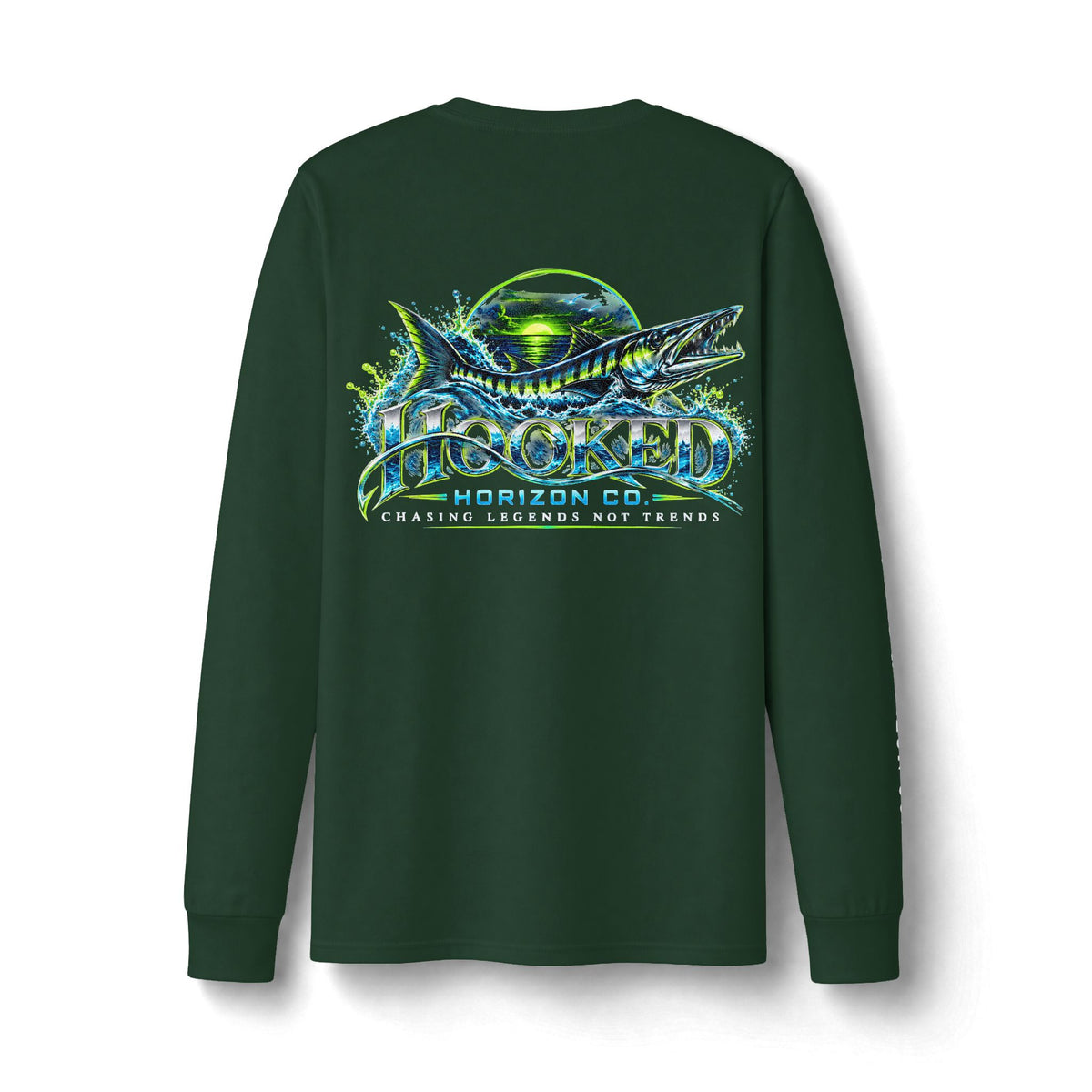 Barracuda Dri-Power Long Sleeve T-Shirt