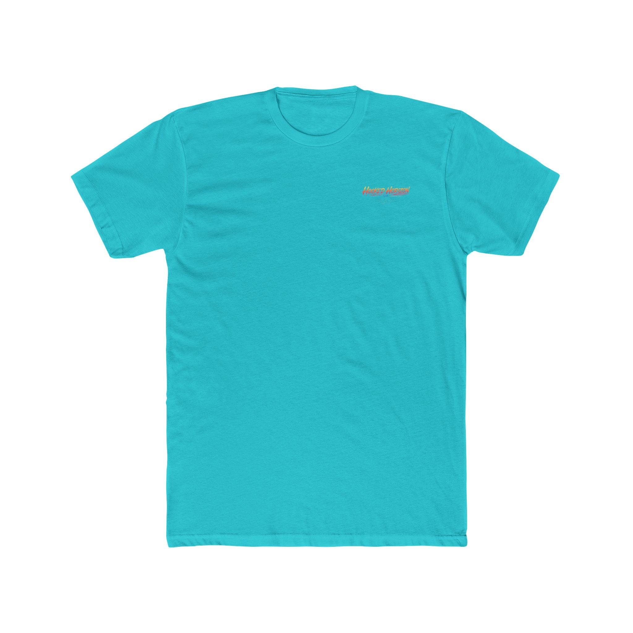 Hooked Horizon Co.  Sunset Fishing T-Shirt— Multiple Color Variations