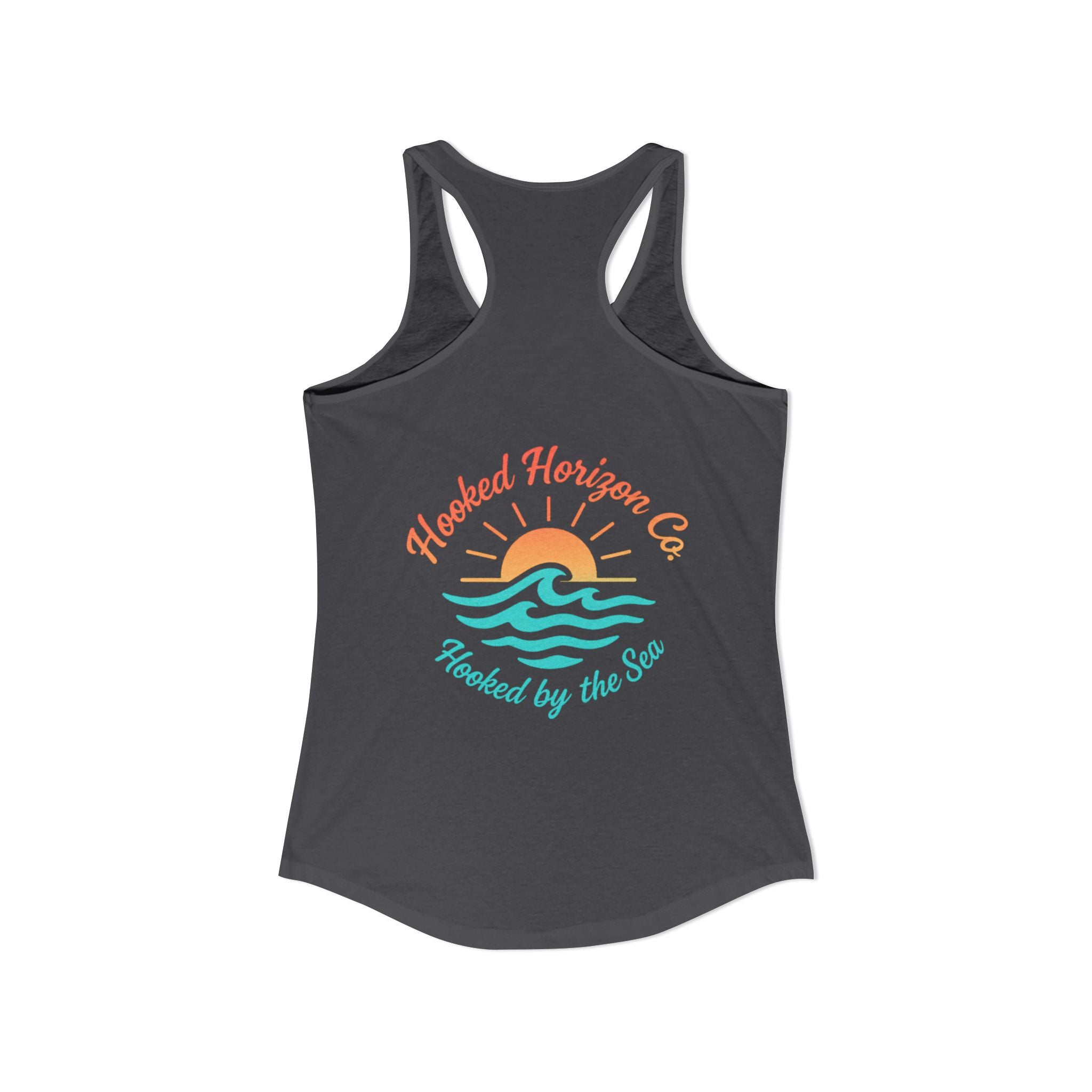 Wave & Sun Deep Drift– "Hooked By The Sea" Hooked Horizon Co. Unisex Zip Hoodie for Ocean Lovers, Nautical Fashion, Cool Weather Gear, Everyday Comfort, Perfect Gift