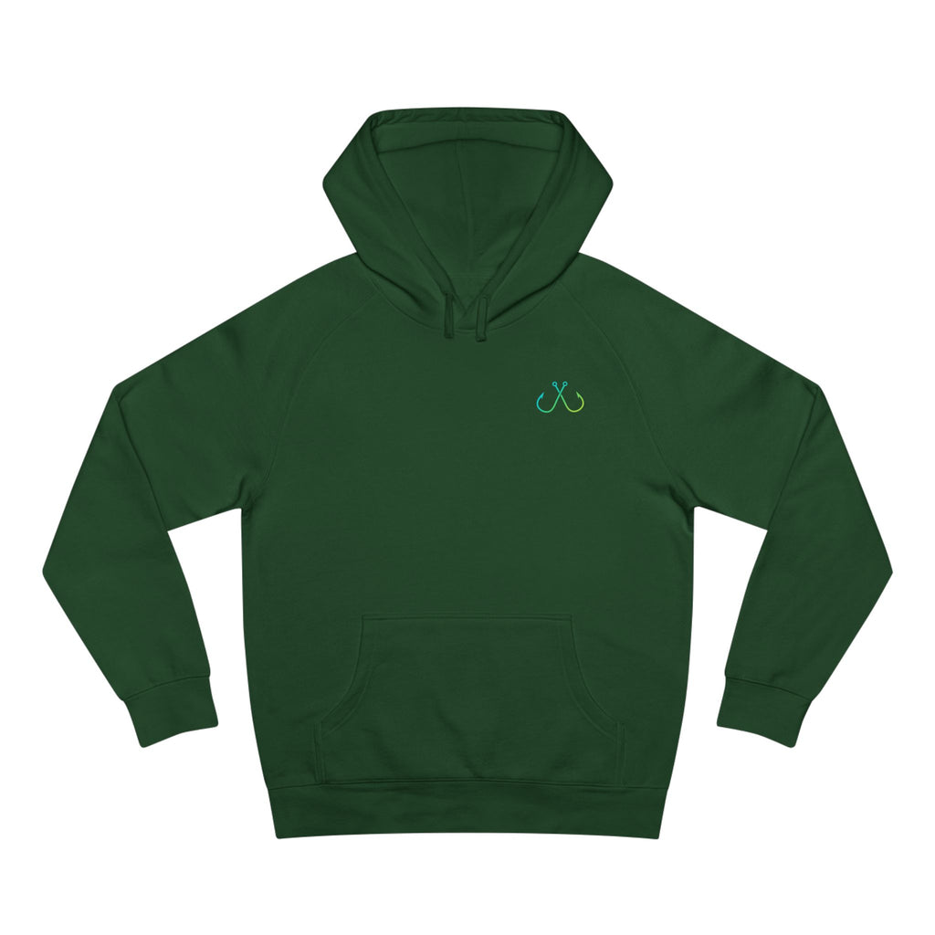 Deep Drift Octopus Unisex Hoodie, Cozy Sweatshirt, Ocean-Themed Apparel, Gift for Sea Lovers, Adventure Wear, Casual Fashion