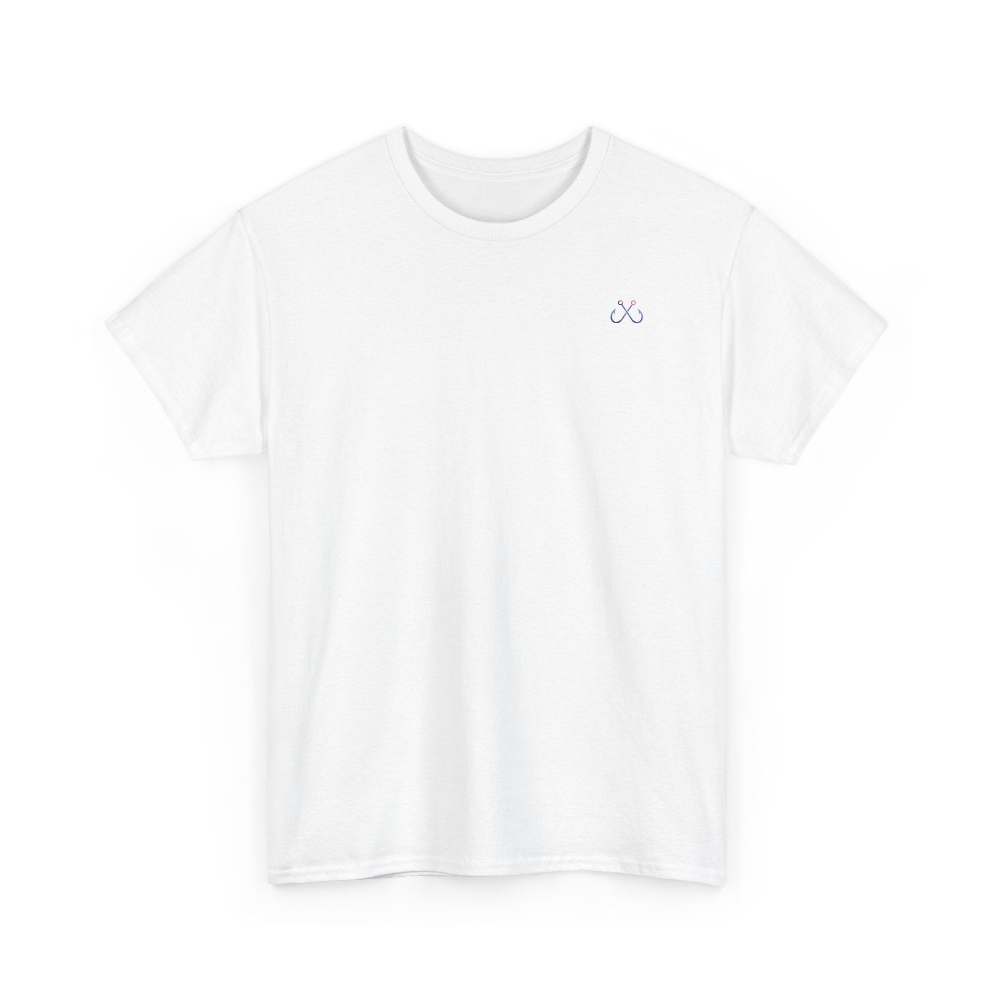 Octopus Hooked Horizon Co Tee—Ocean Graphic Tee — "Beloved" Ray Design
