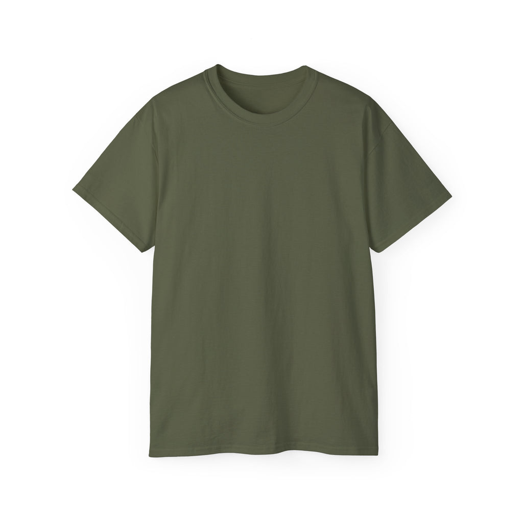 Fishing Charter T-Shirt — "Hooked" Boat & Horizon Graphic Tee, Multiple Color Variations