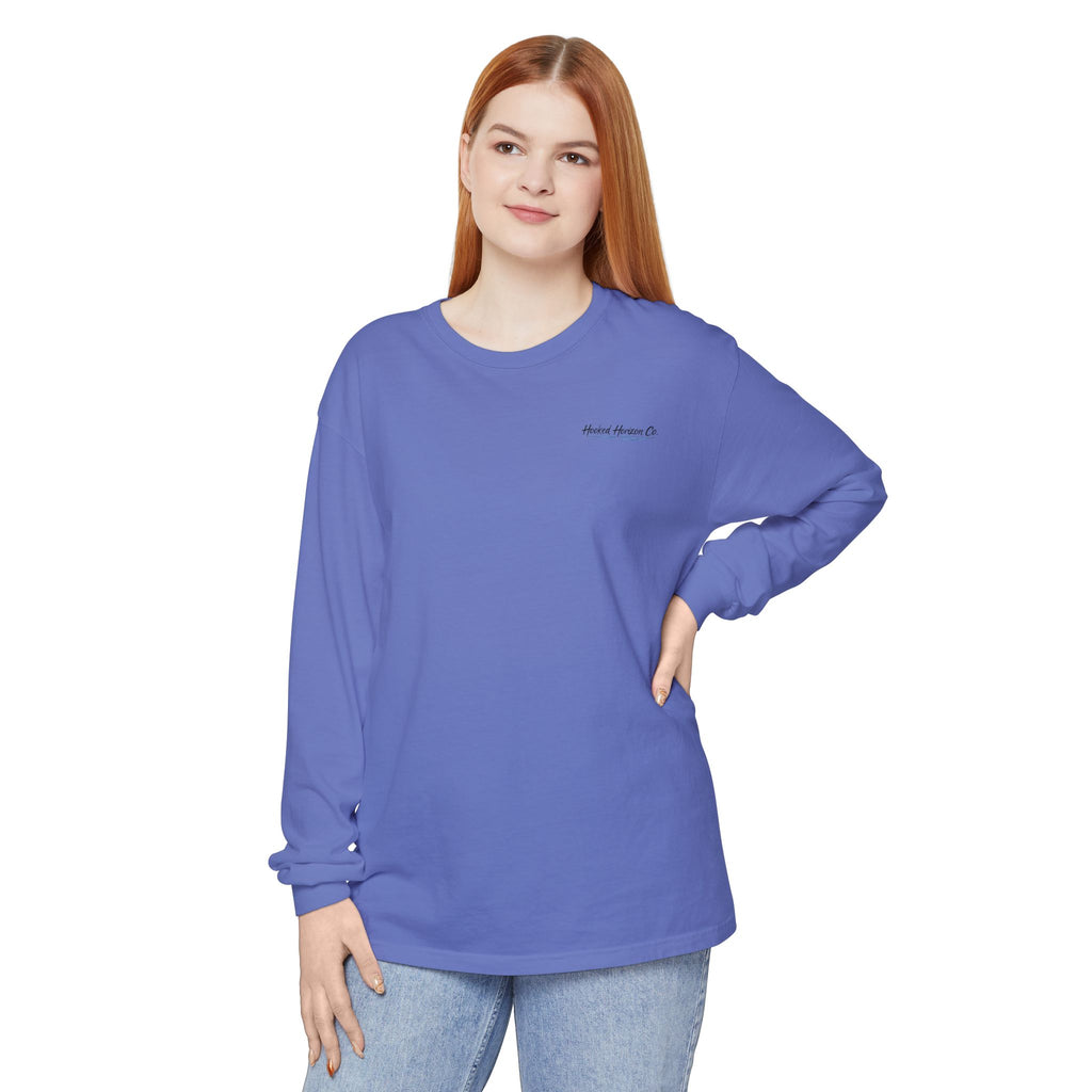 Chasing Legends Tarpon, Mahi Mahi, TunaSaltwater Fish Long Sleeve Tee — Hooked Horizon Co. Graphic Shirt