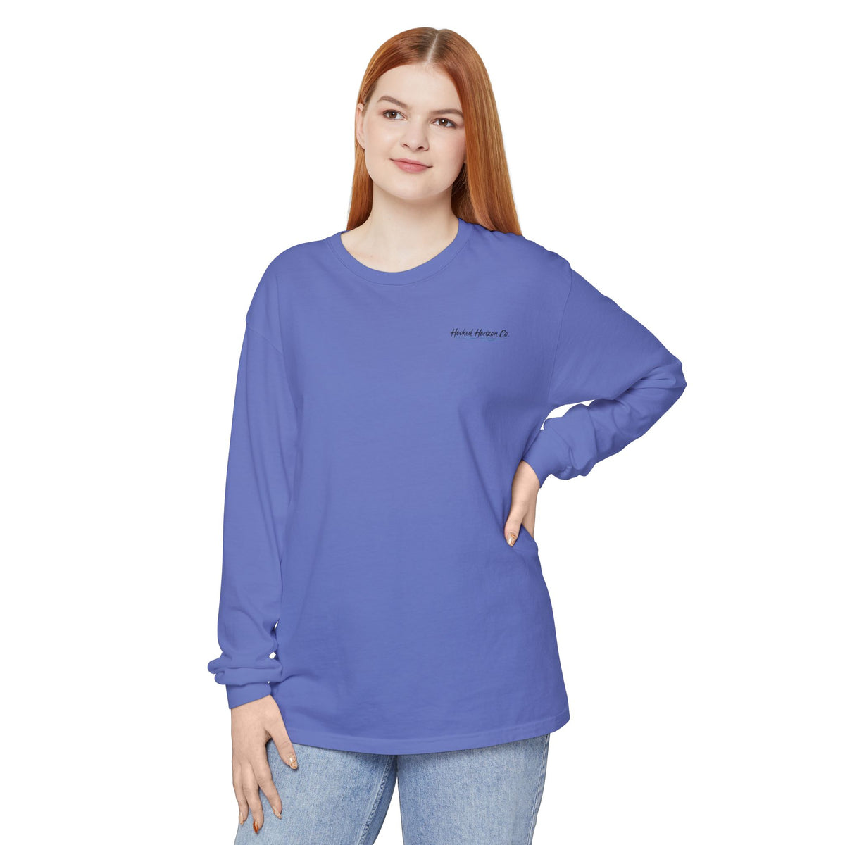 Chasing Legends Tarpon, Mahi Mahi, TunaSaltwater Fish Long Sleeve Tee — Hooked Horizon Co. Graphic Shirt