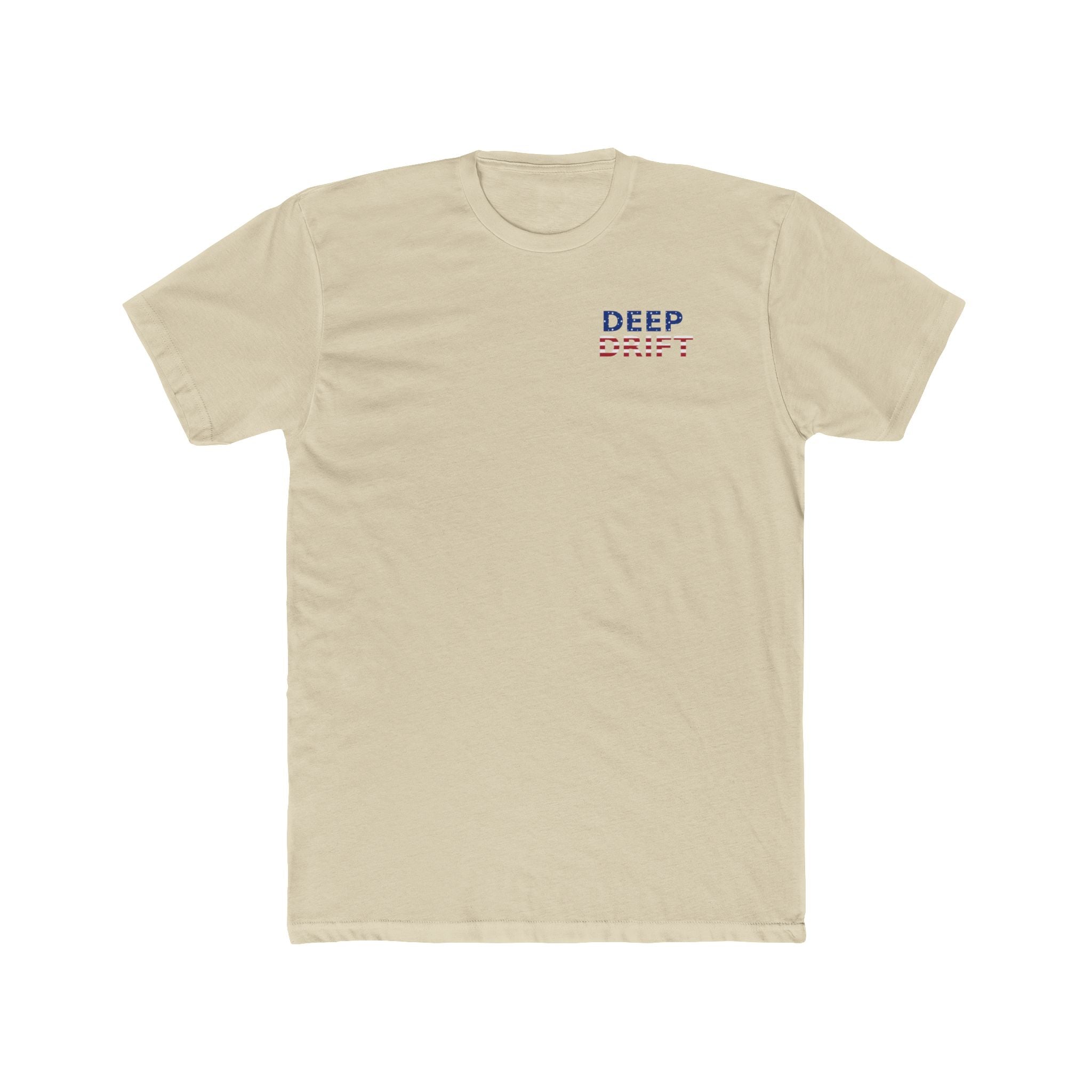USA Deep Drift Marlin Tee — Patriotic Hooked Horizon Co. Fishing T-Shirt