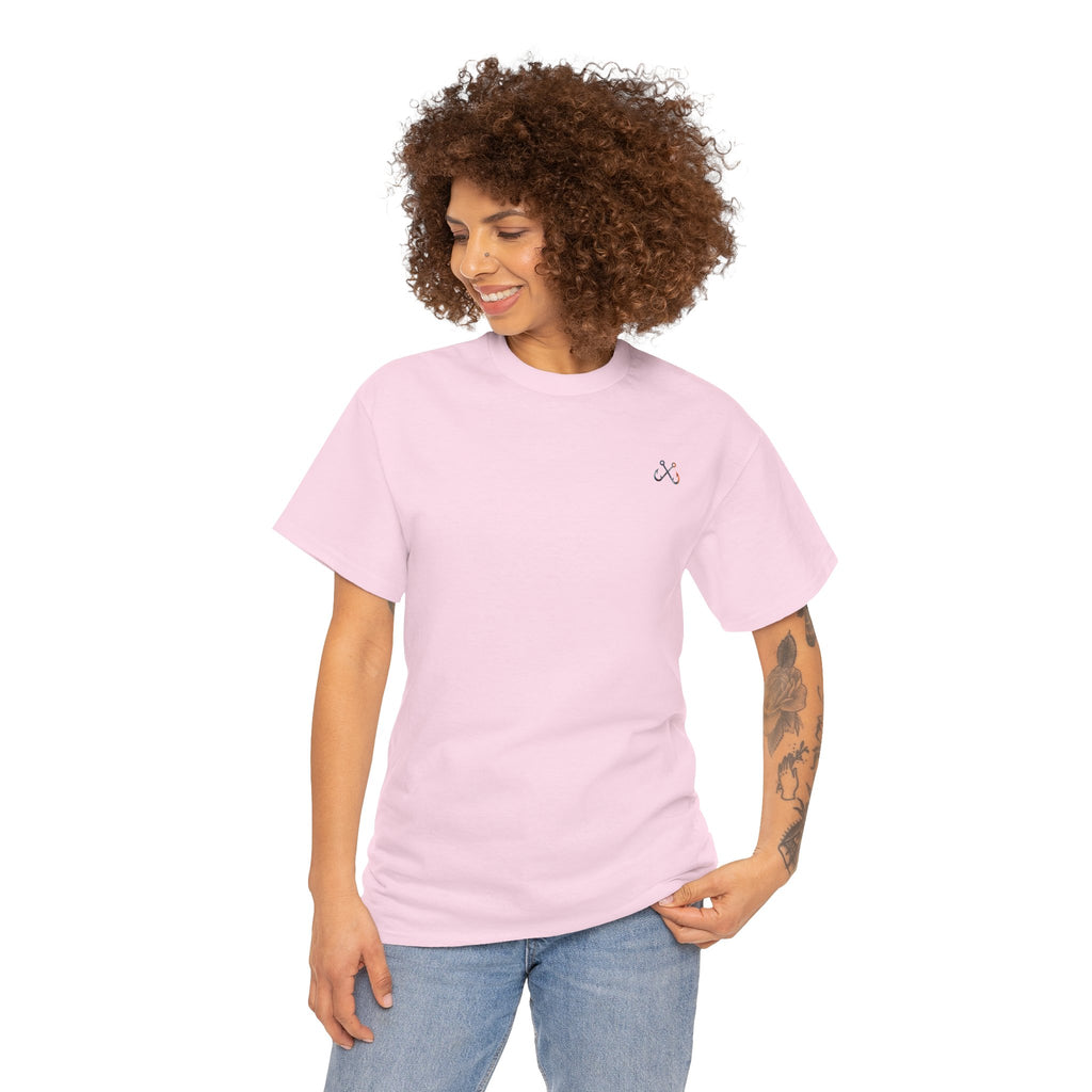 Hammer Head Hooked Horizon Co Tee—Ocean Graphic Tee — "Beloved" Ray Design