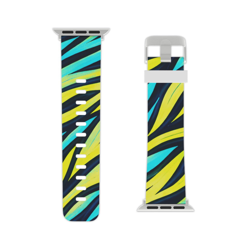 Tropical Zebra Watch Band for Apple Watch