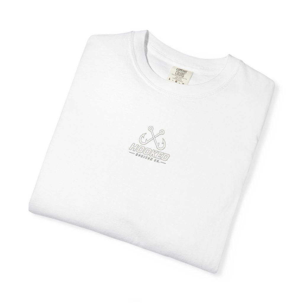 Saltwater Sea Striper Fishing Tee — Hooked Horizon Co.  Angler Gifts Ocean Lover Gifts