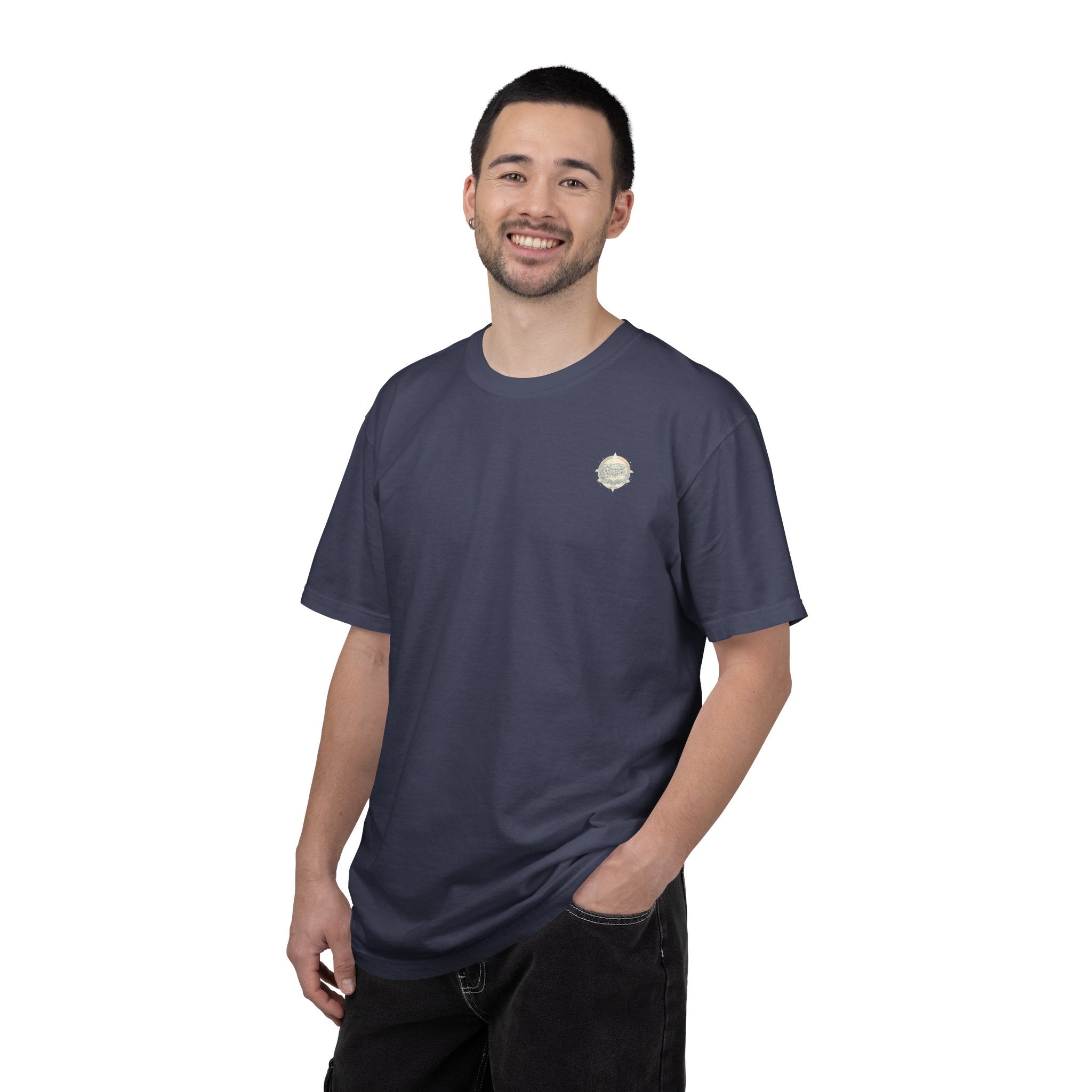 Turtle Geometric Inspiration T-Shirt - Hooked Horizon Co. Fishing Tee for Angler Lovers