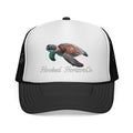 Sea Turtle Trucker Cap — Fishing & Beach Hat