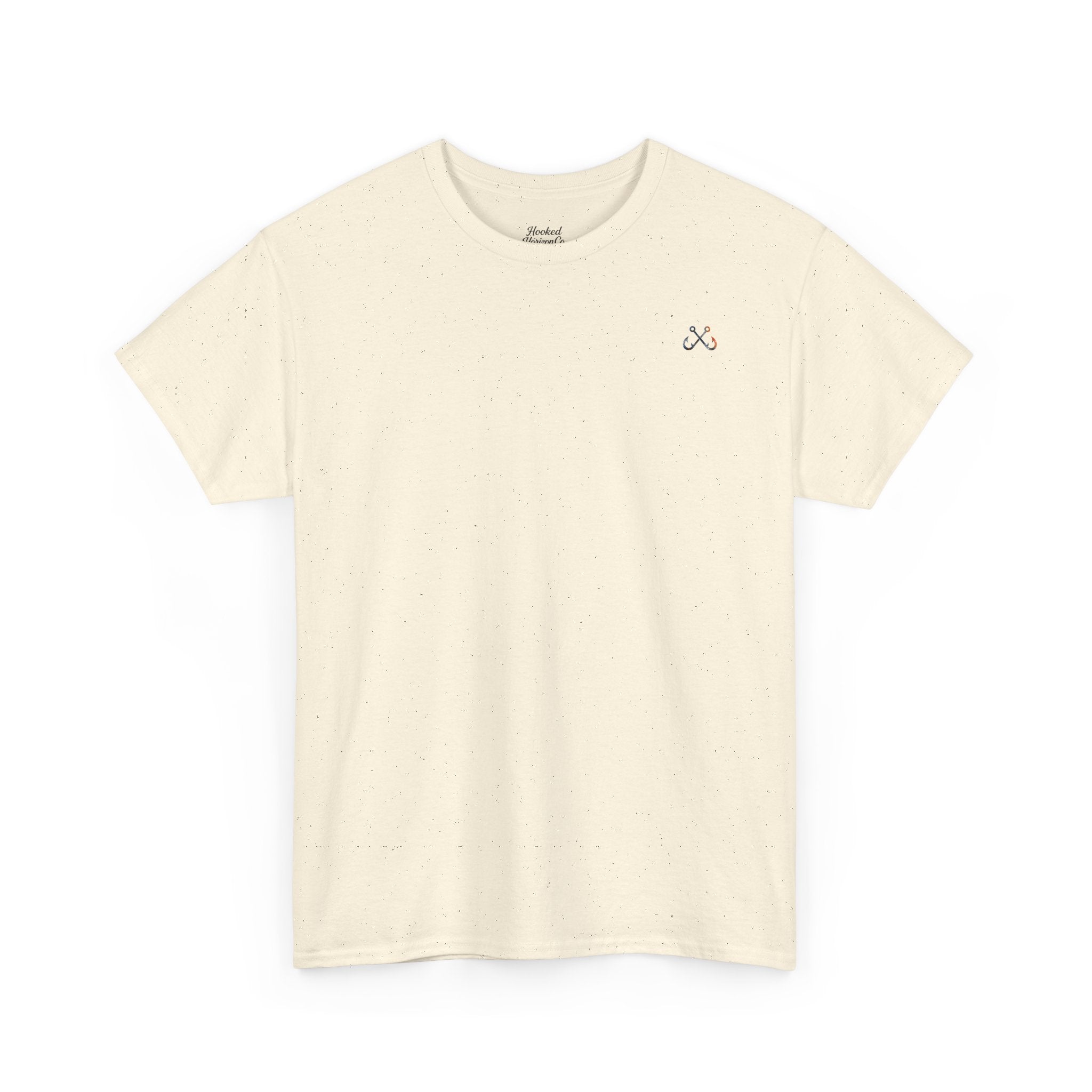 Hammer Head Hooked Horizon Co Tee—Ocean Graphic Tee — "Beloved" Ray Design