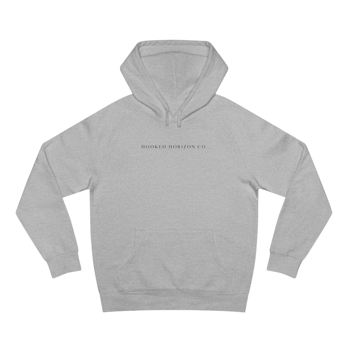Shark Hoodie— "Deep Drift On The Water" Hooked Horizon Co. Unisex Supply Hoodie