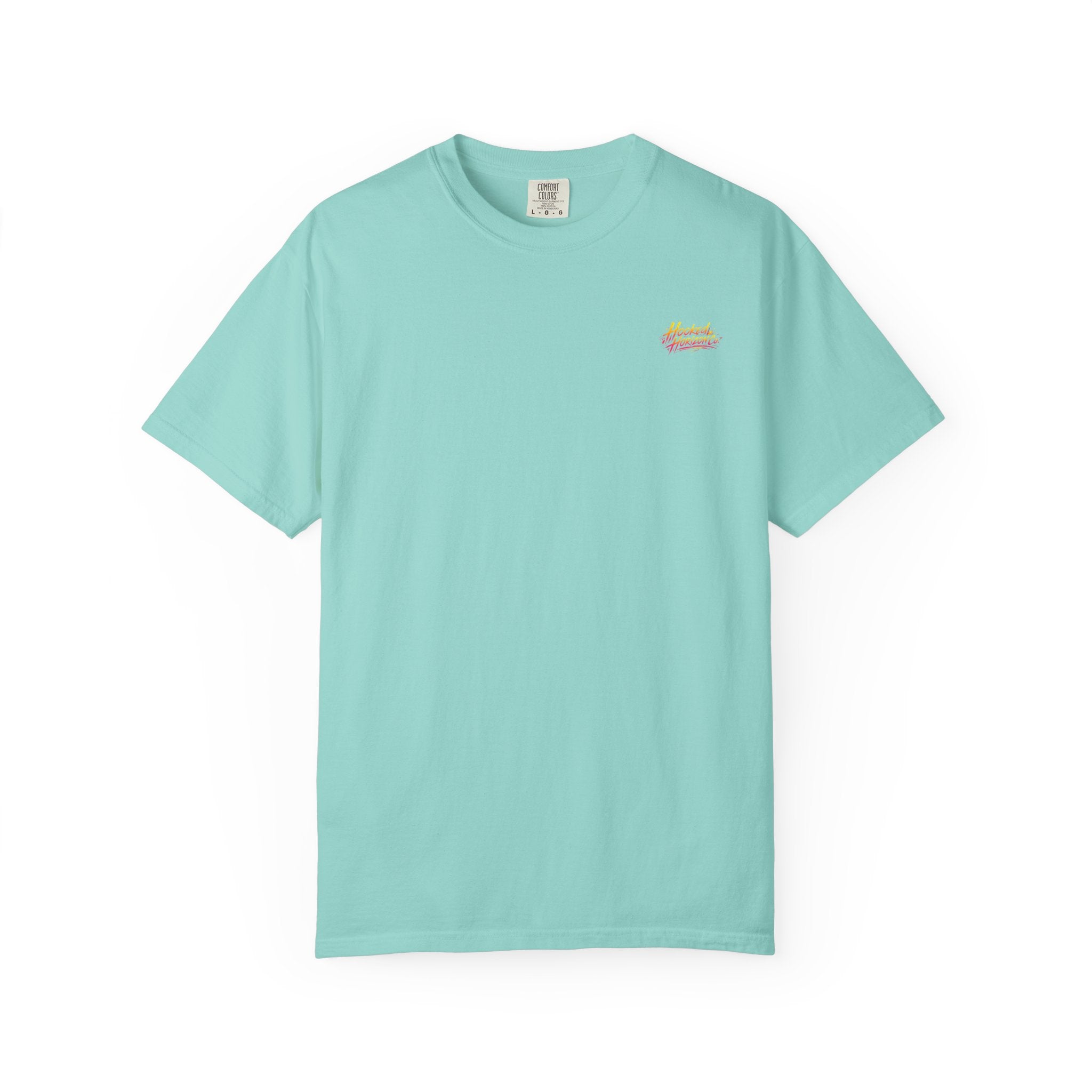 Hooked & Hammered Fishing T-shirt, Hooked Horizon Co, Angler Gifts, Shark Lovers