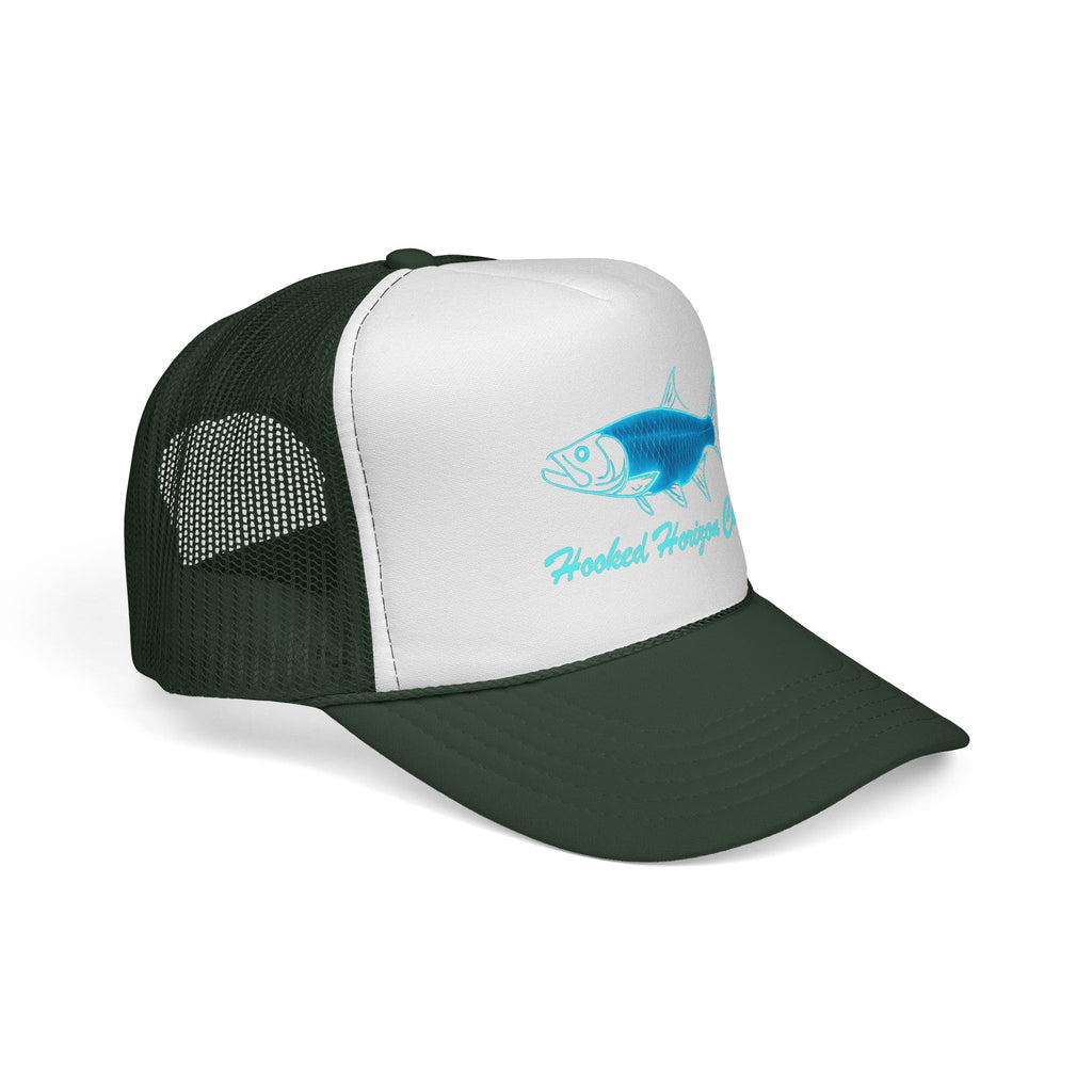 Tarpon Alley Trucker Cap — 'Chasing Legends' Fishing Hooks Logo