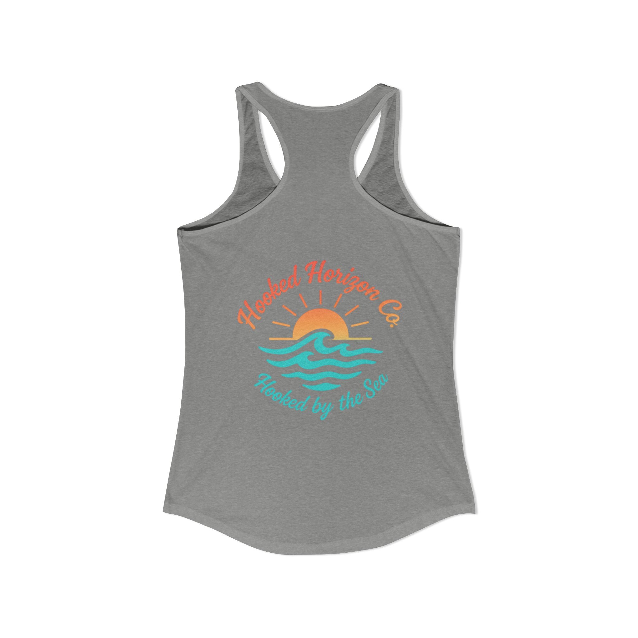 Wave & Sun Deep Drift– "Hooked By The Sea" Hooked Horizon Co. Unisex Zip Hoodie for Ocean Lovers, Nautical Fashion, Cool Weather Gear, Everyday Comfort, Perfect Gift