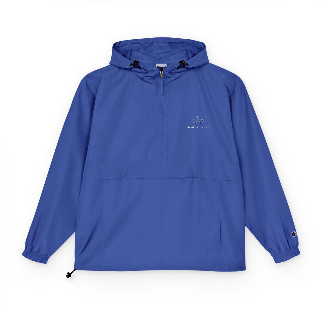 Hooked Horizon Co. Unisex Packable Anorak Jacket, Lightweight Rain Jacket, Outdoor Adventure Gear, Casual Fashion, Travel Essential, Fall Wardrobe