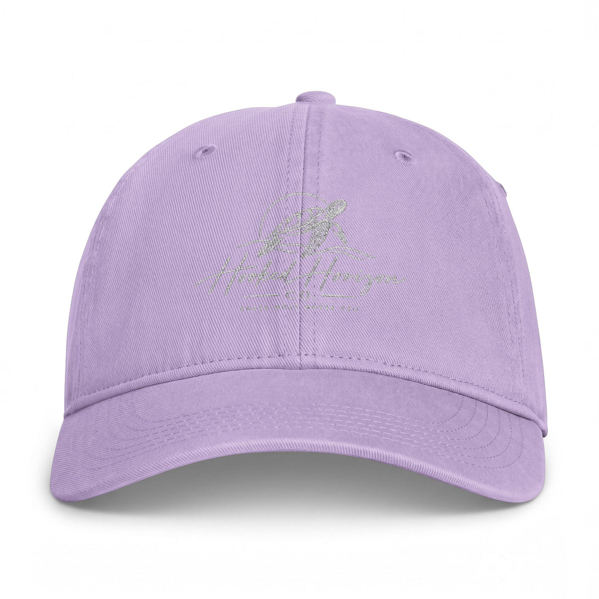 Turtle Hooked Horizon Co – " Chase What You Love "Coastal Washed Cap