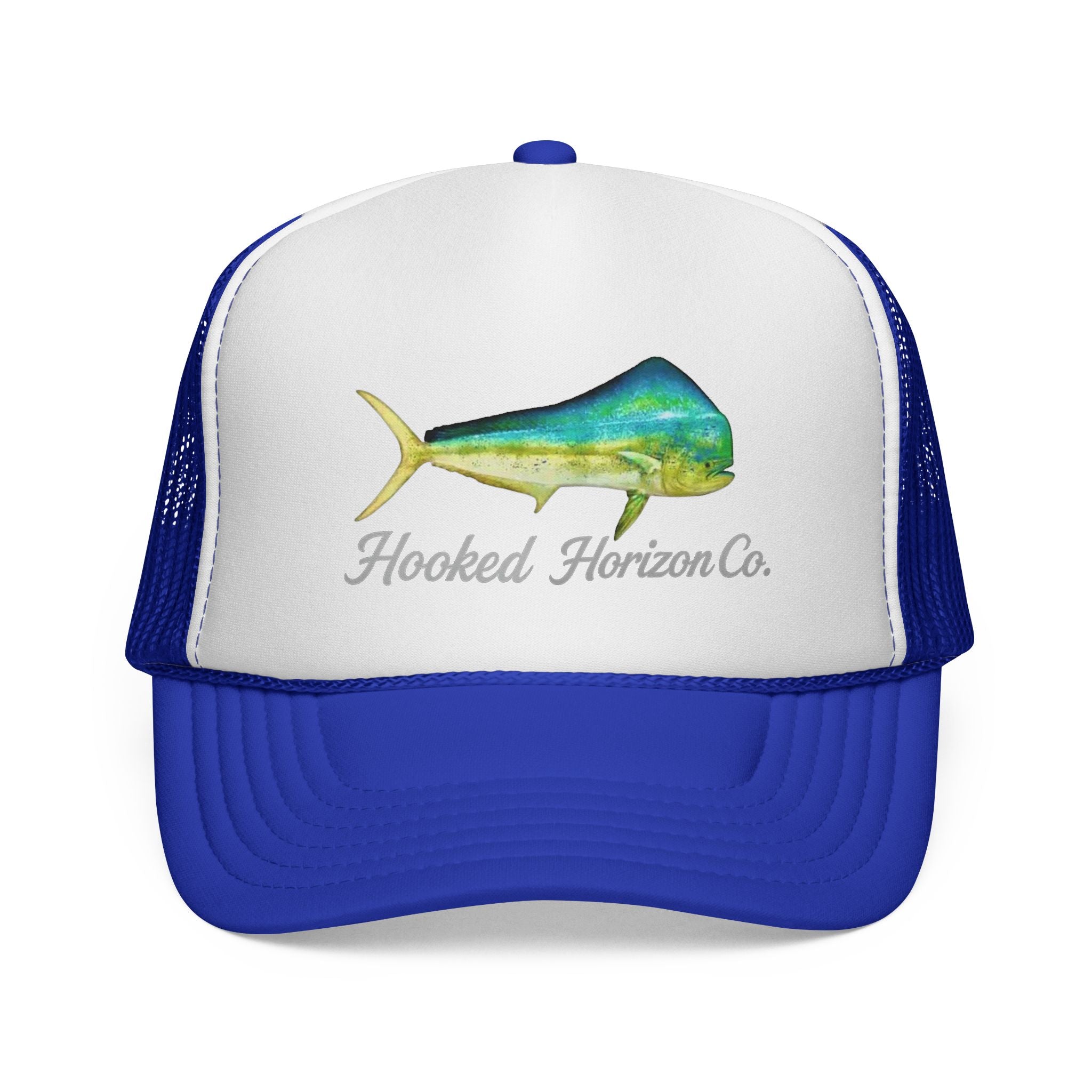 Mahi Mahi Trucker Cap — Fishing & Beach Hat