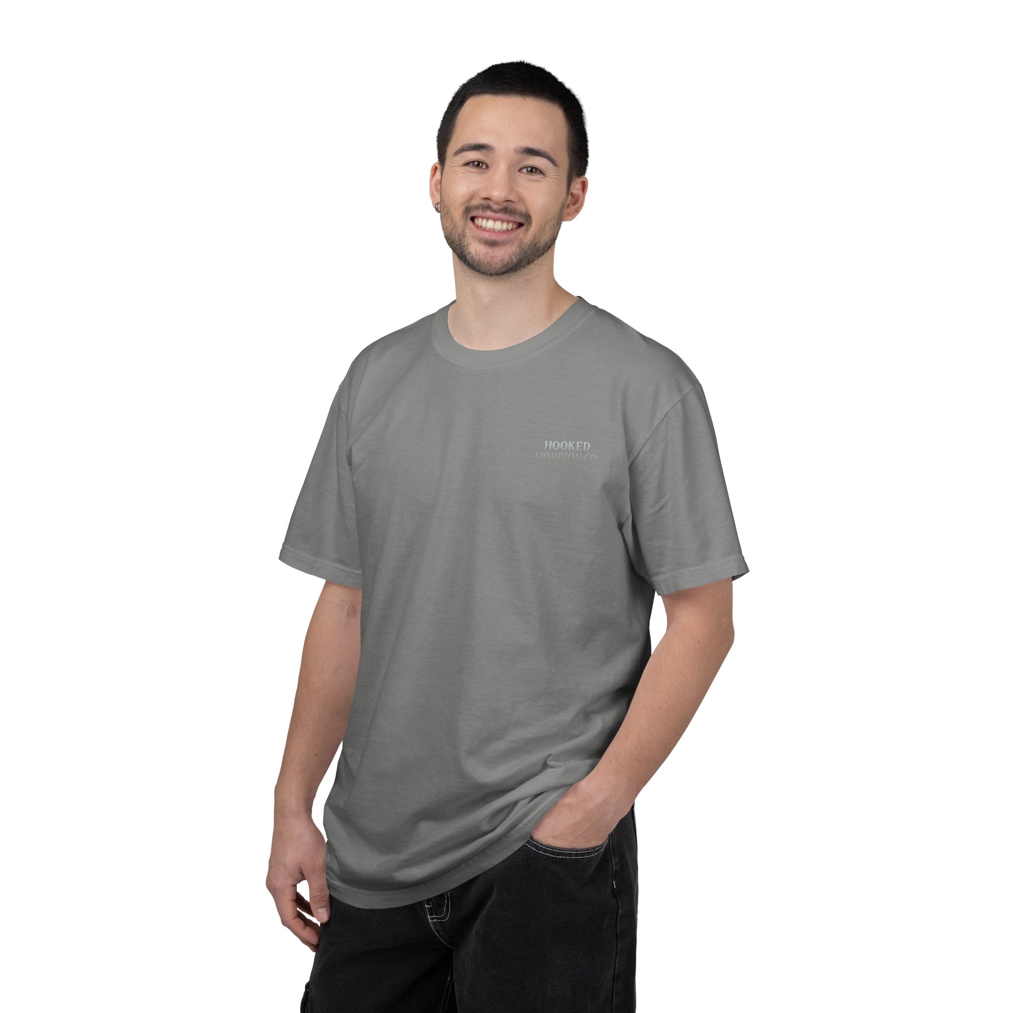 Tarpon Alley Fishing T-Shirt - Florida Keys Fishing Tee for Angler Lovers