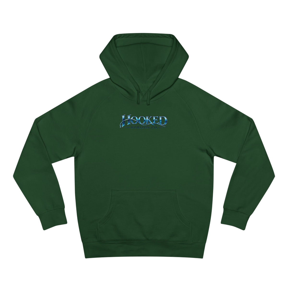 Fishing Boat " Chasing Legends Not Trends "Hooked Horizon Co. Unisex Supply Hoodie