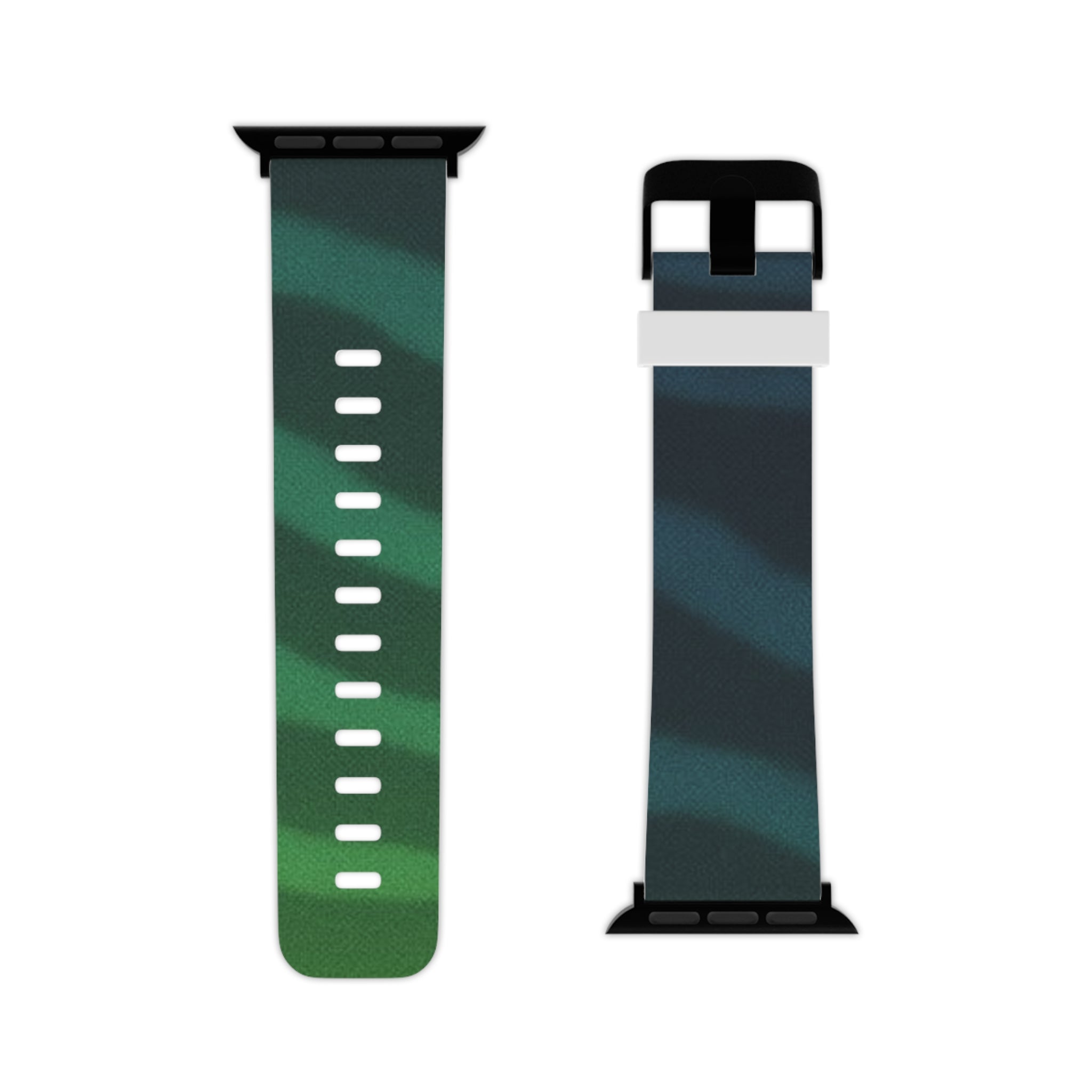 Emerald Green Tiger Shark Watch Band for Apple Watch