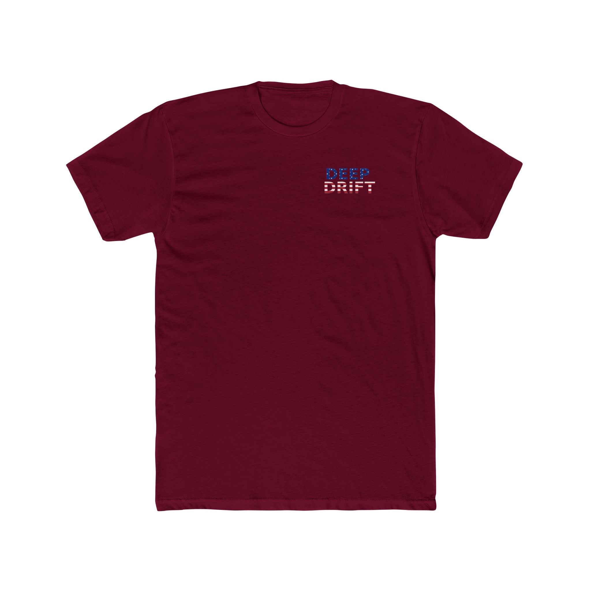 USA Deep Drift Marlin Tee — Patriotic Hooked Horizon Co. Fishing T-Shirt