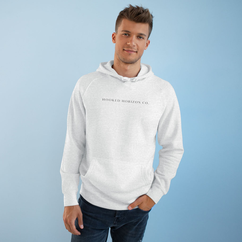 Shark Hoodie— "Deep Drift On The Water" Hooked Horizon Co. Unisex Supply Hoodie