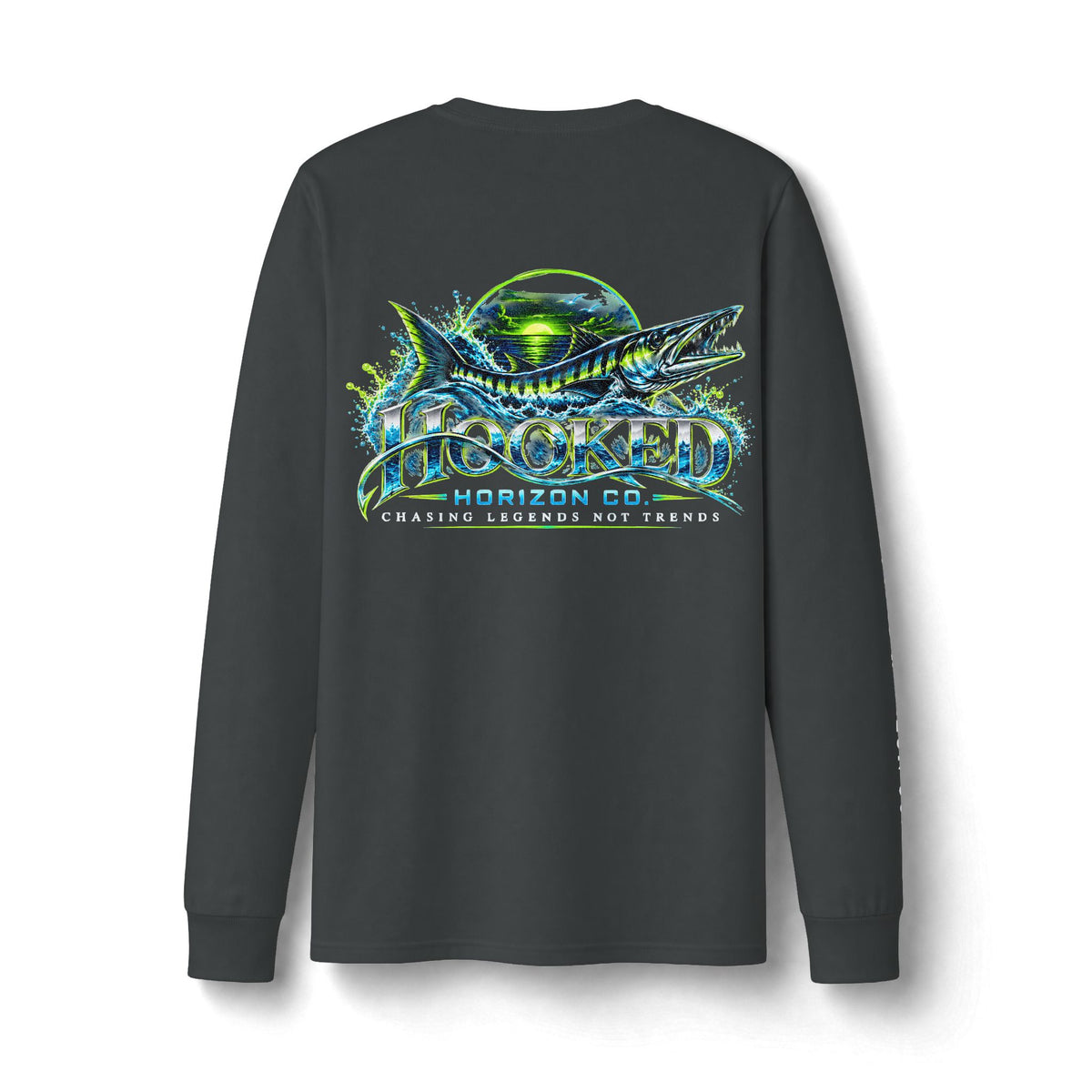 Barracuda Dri-Power Long Sleeve T-Shirt