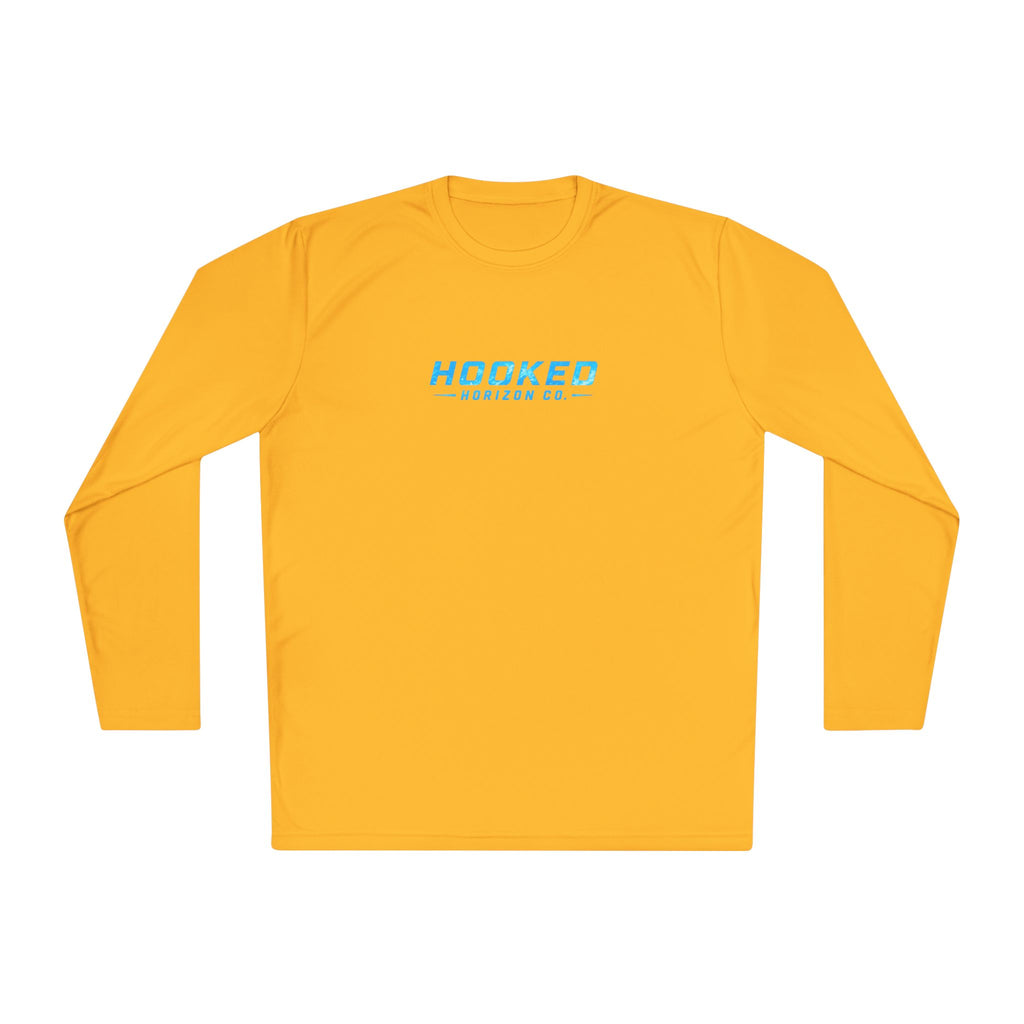Moisture Wicking Classic Logo Tee—Horizon Co. Anchors Long Sleeve Tee — Lightweight Fishing Shirt