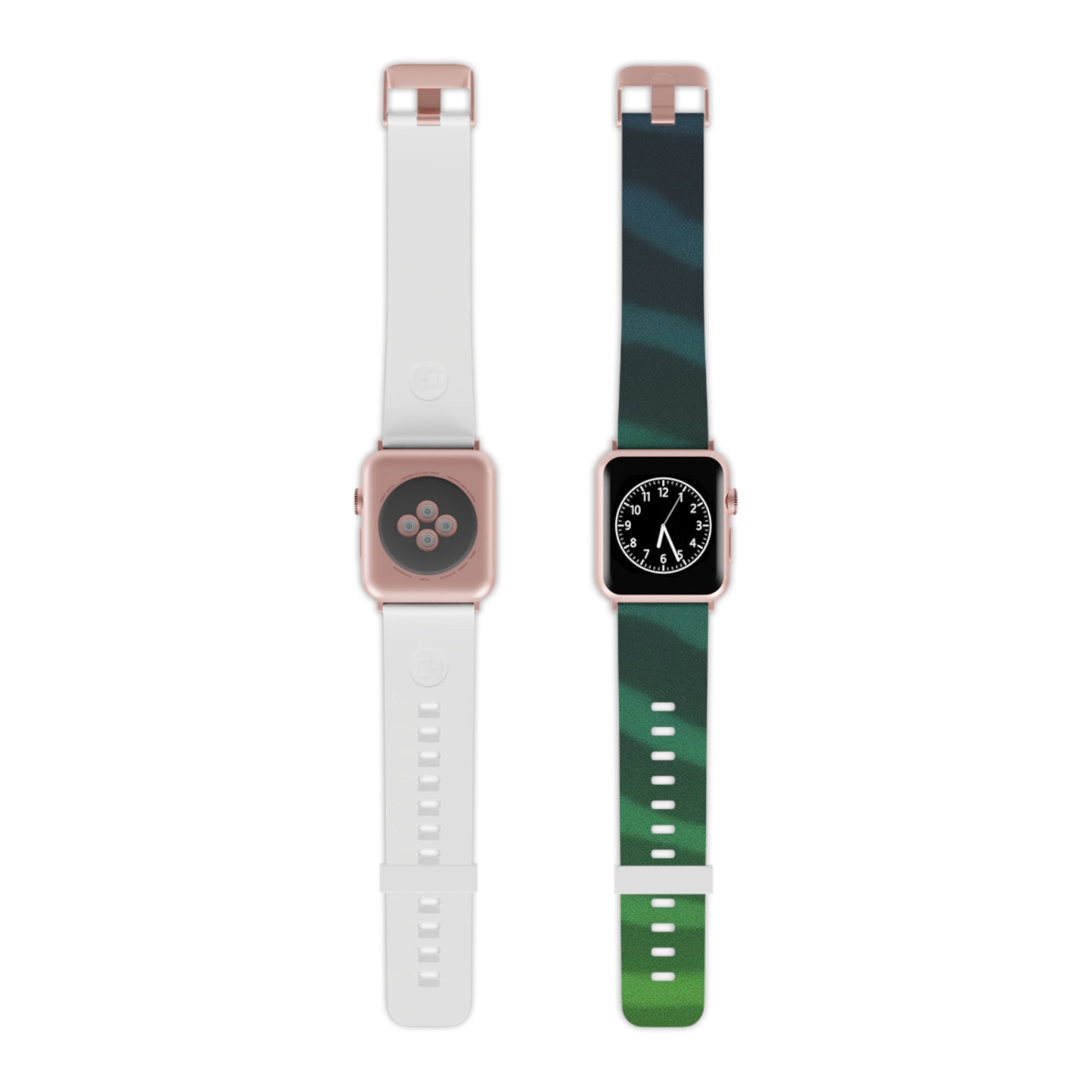 Emerald Green Tiger Shark Watch Band for Apple Watch