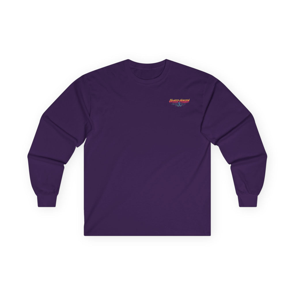 Hooked Horizon Co.  Sunset Long Sleeve Tee— Multiple Color Variations