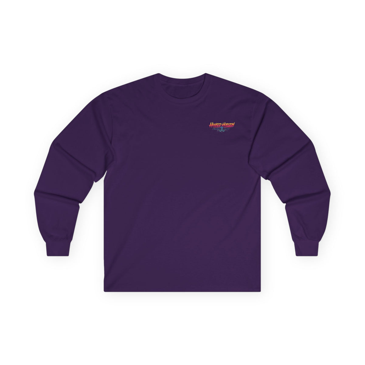 Hooked Horizon Co.  Sunset Long Sleeve Tee— Multiple Color Variations