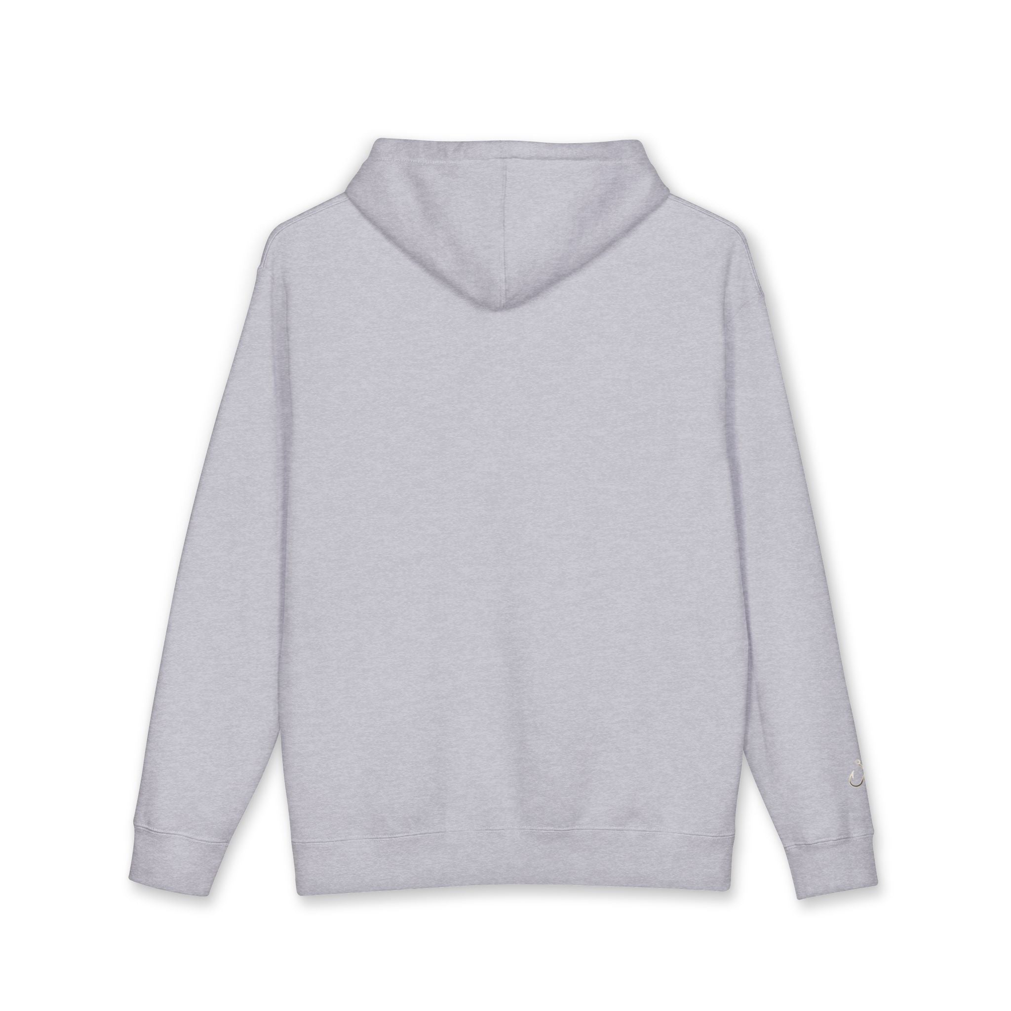 Wave Hoodie Hooked Horizon Co. — Fishing Back Graphic Hoodie, Multiple Color Variations