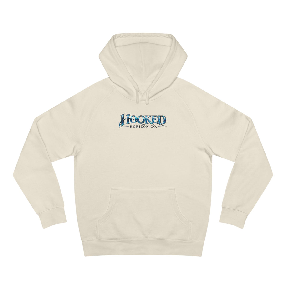 Fishing Boat " Chasing Legends Not Trends "Hooked Horizon Co. Unisex Supply Hoodie