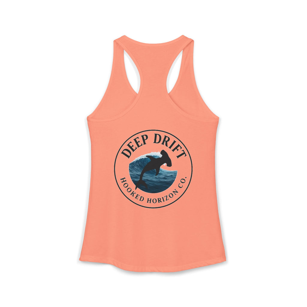 Hammer Head Shark Deep Drift– Hooked Horizon Co. Gifts for Ocean Lovers, Nautical Fashion, Everyday Comfort, Perfect Gift for Her