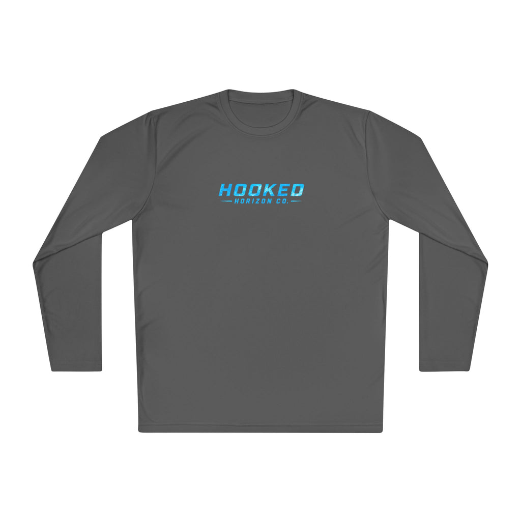 Moisture Wicking Classic Logo Tee—Horizon Co. Anchors Long Sleeve Tee — Lightweight Fishing Shirt