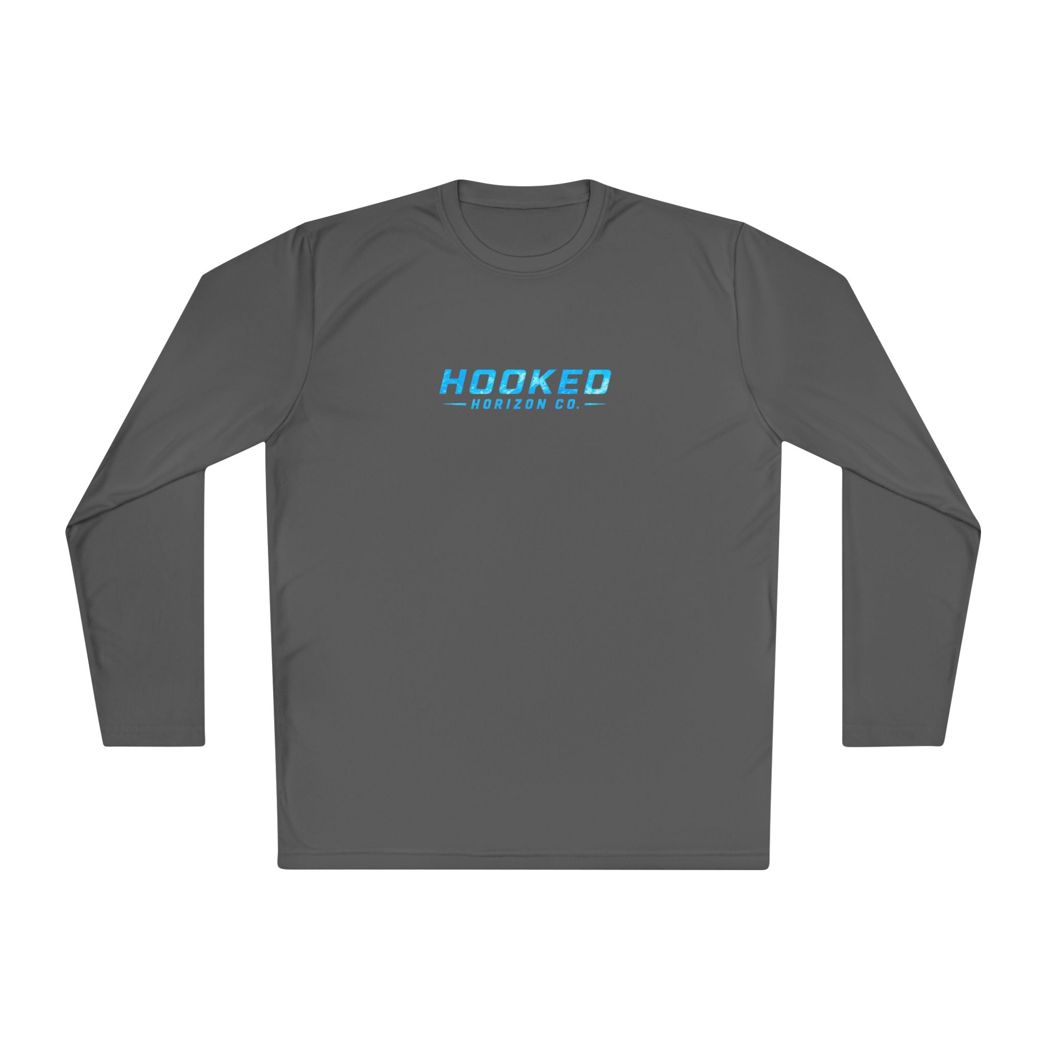 Moisture Wicking Classic Logo Tee—Horizon Co. Anchors Long Sleeve Tee — Lightweight Fishing Shirt