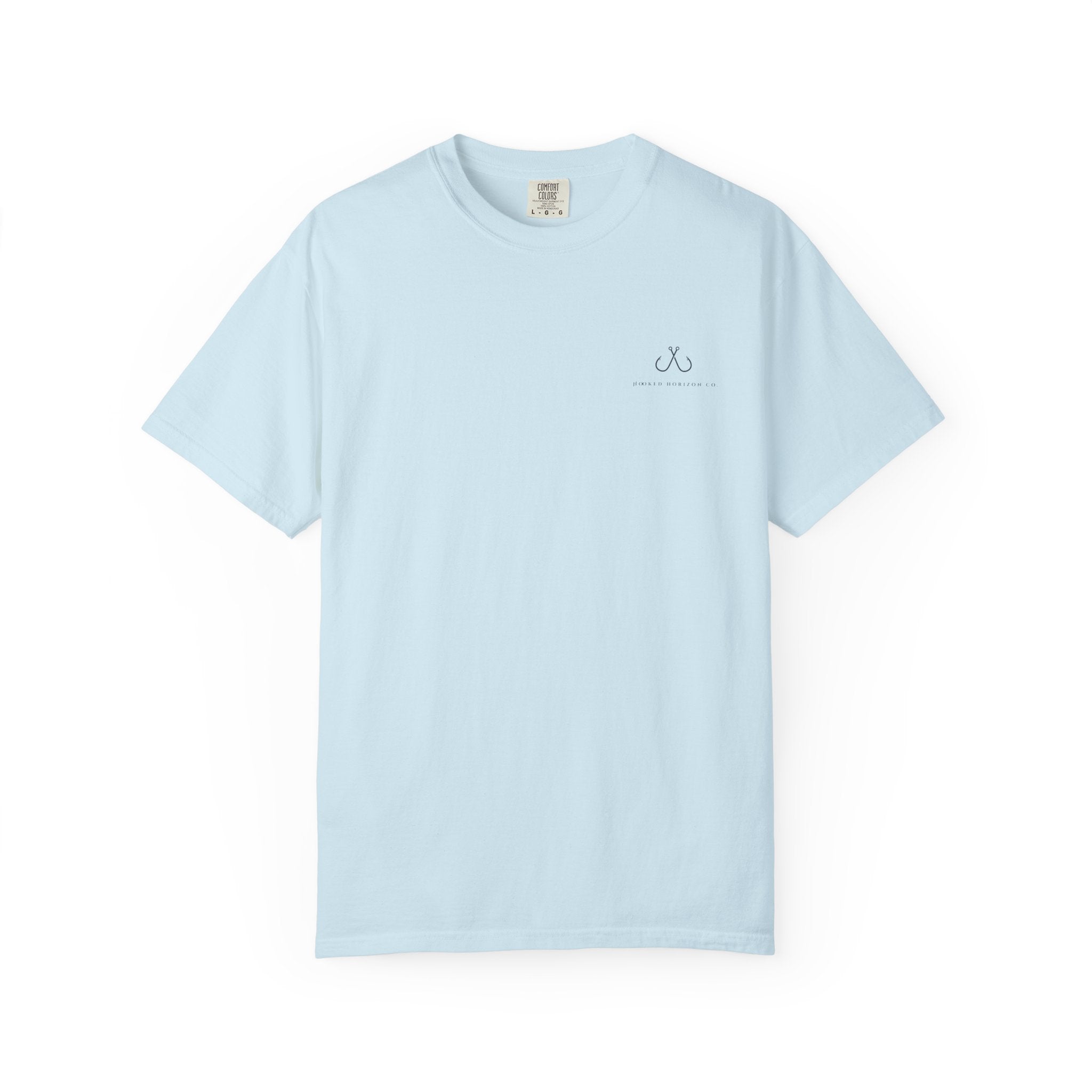 Turtle Ocean Tee, Deep Drift— Hooked Horizon Co.  Angler Gifts Ocean Lover Gifts