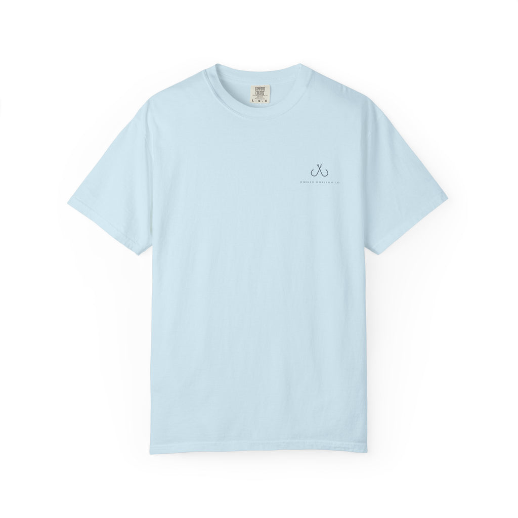 Hooked Horizon Deep Drift Turtle Ocean Tee