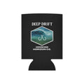 Deep Drift Can Cooler Coozie — Hooked Horizon Co. Fishing Wave Koozie