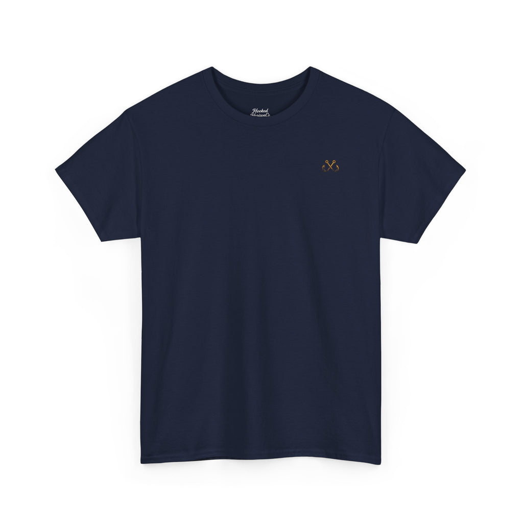 Grouper Hooked Horizon Co Tee—Ocean Graphic Tee — "Beloved" Ray Design