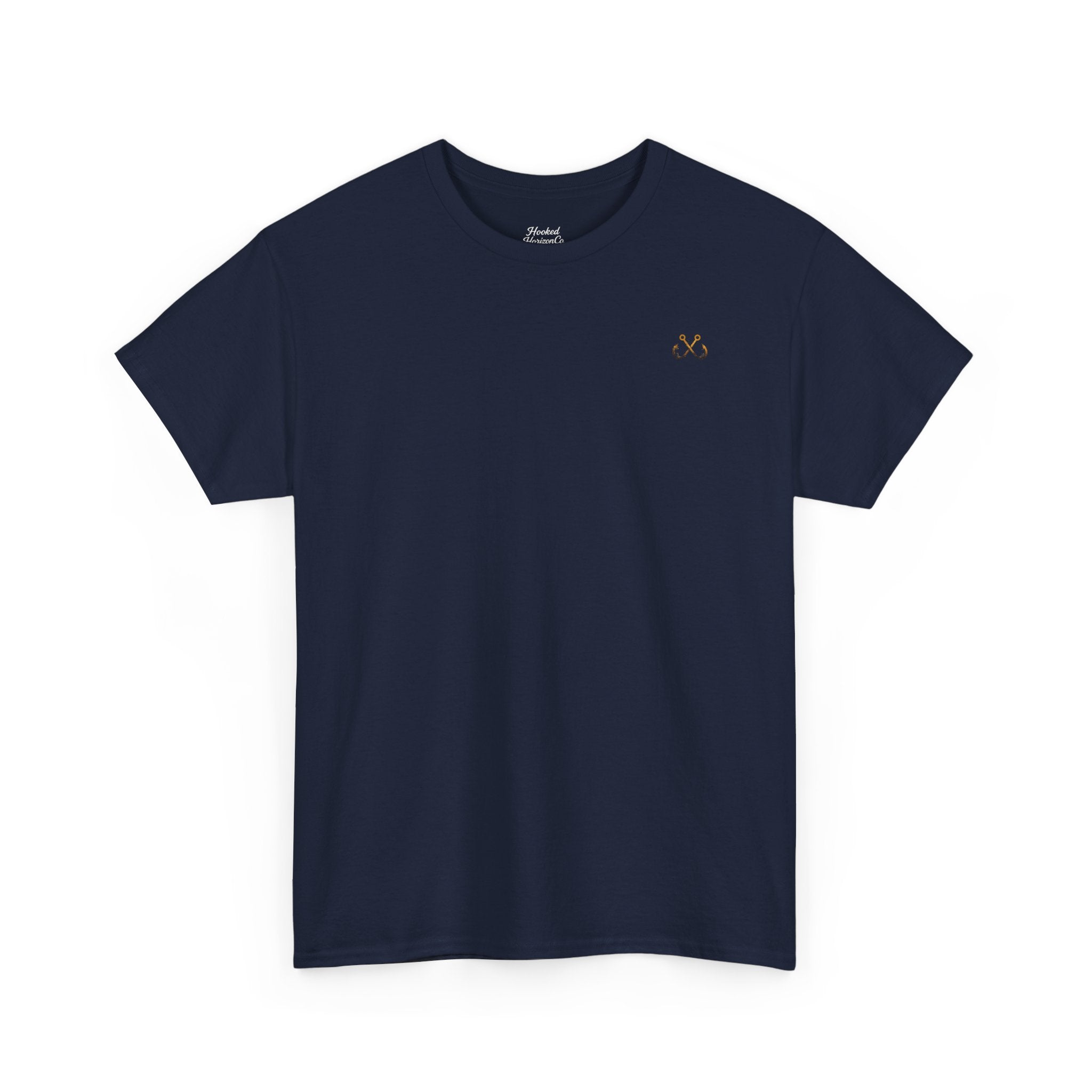 Grouper Hooked Horizon Co Tee—Ocean Graphic Tee — "Beloved" Ray Design