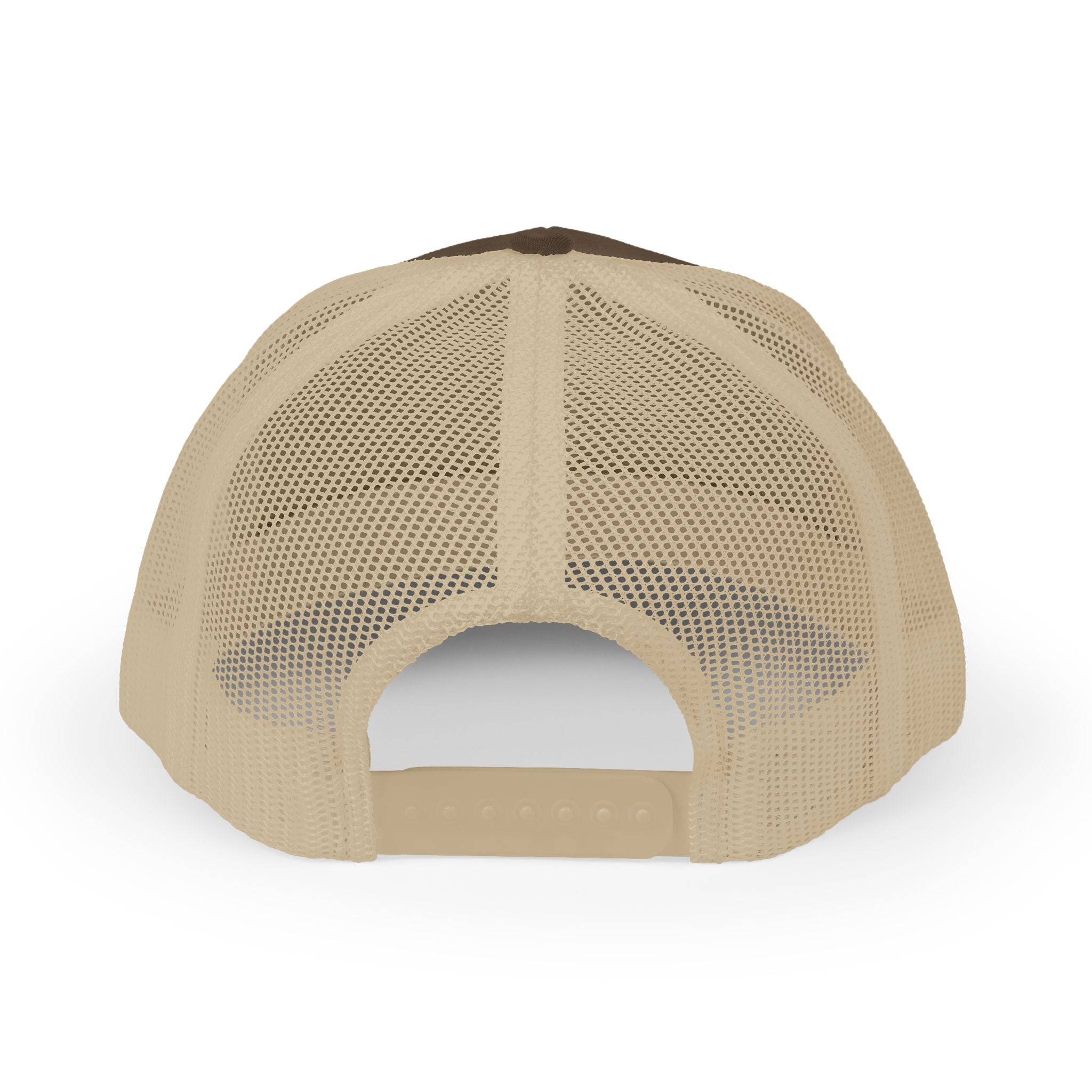 Wave Hooked Horizon Trucker Cap — Embroidered Fishing Snapback