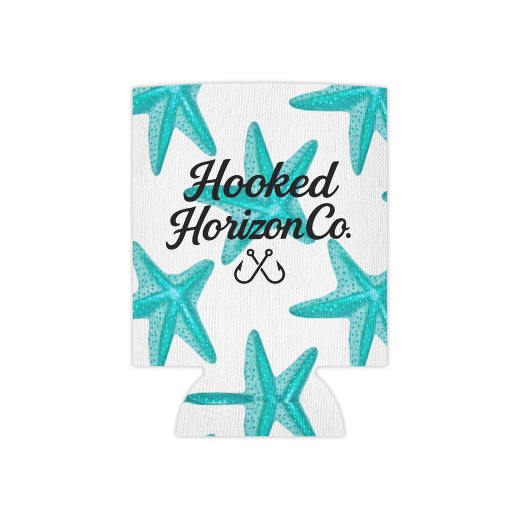 Star Fish Cooler Coozie — Hooked Horizon Co. Fishing Wave Koozie