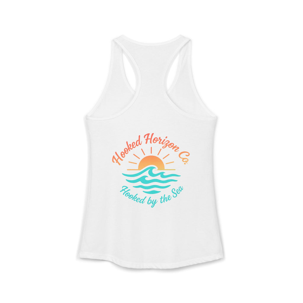 Wave & Sun Deep Drift– "Hooked By The Sea" Hooked Horizon Co. Unisex Zip Hoodie for Ocean Lovers, Nautical Fashion, Cool Weather Gear, Everyday Comfort, Perfect Gift
