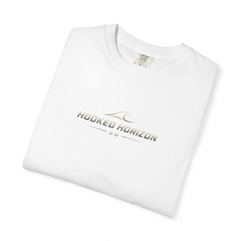 Barracuda Fishing T-shirt, Hooked Horizon Co, Angler Gifts