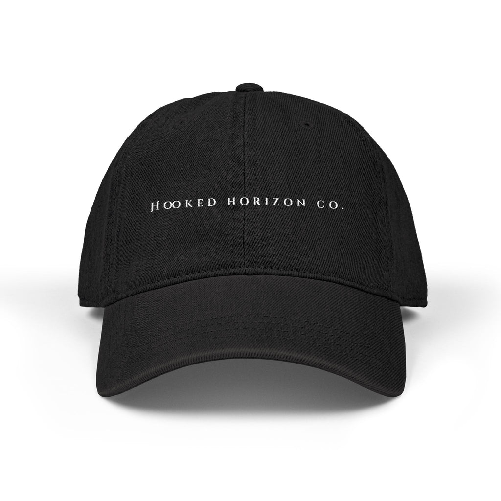 Hooked Horizon Co. Denim Hat (Embroidery)