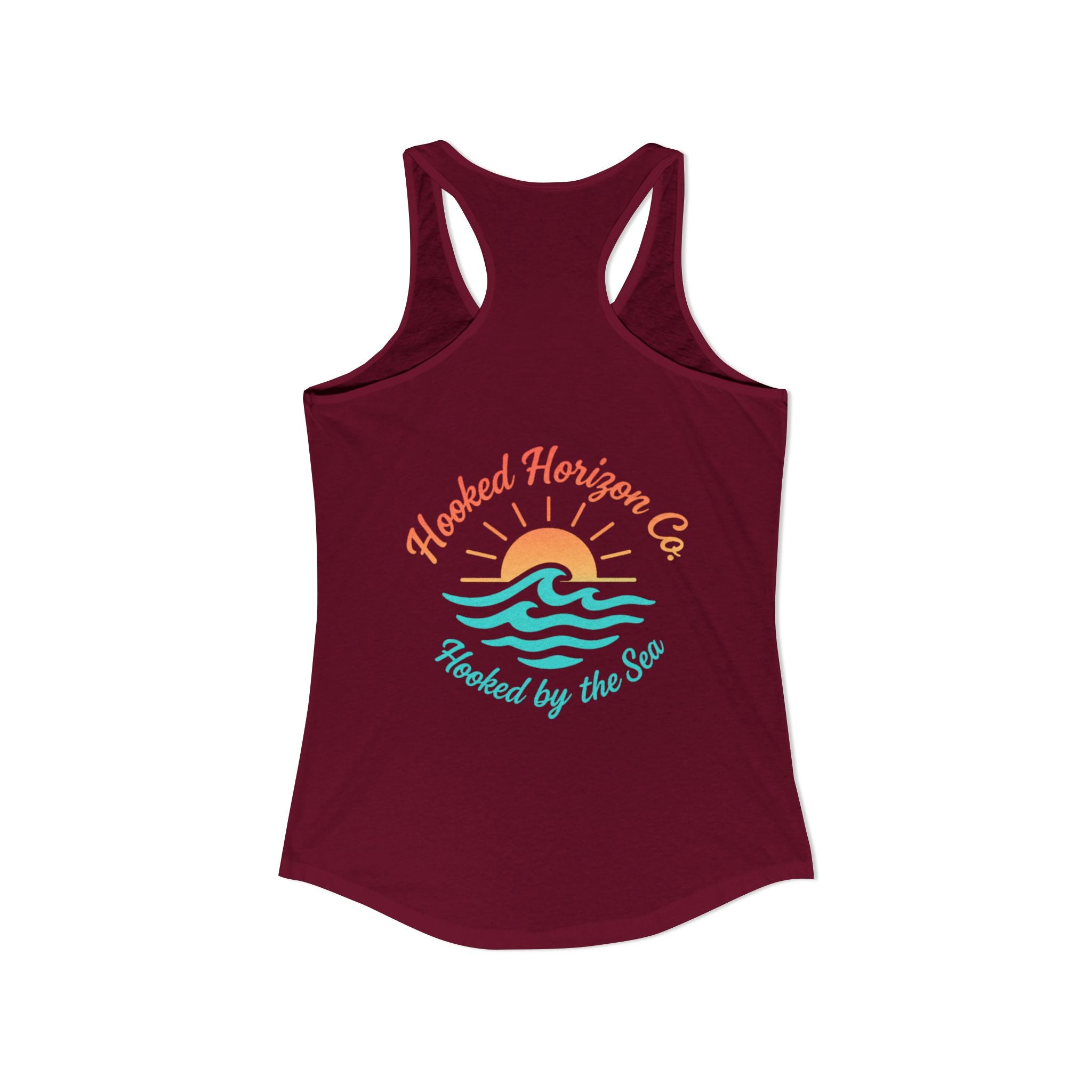 Wave & Sun Deep Drift– "Hooked By The Sea" Hooked Horizon Co. Unisex Zip Hoodie for Ocean Lovers, Nautical Fashion, Cool Weather Gear, Everyday Comfort, Perfect Gift