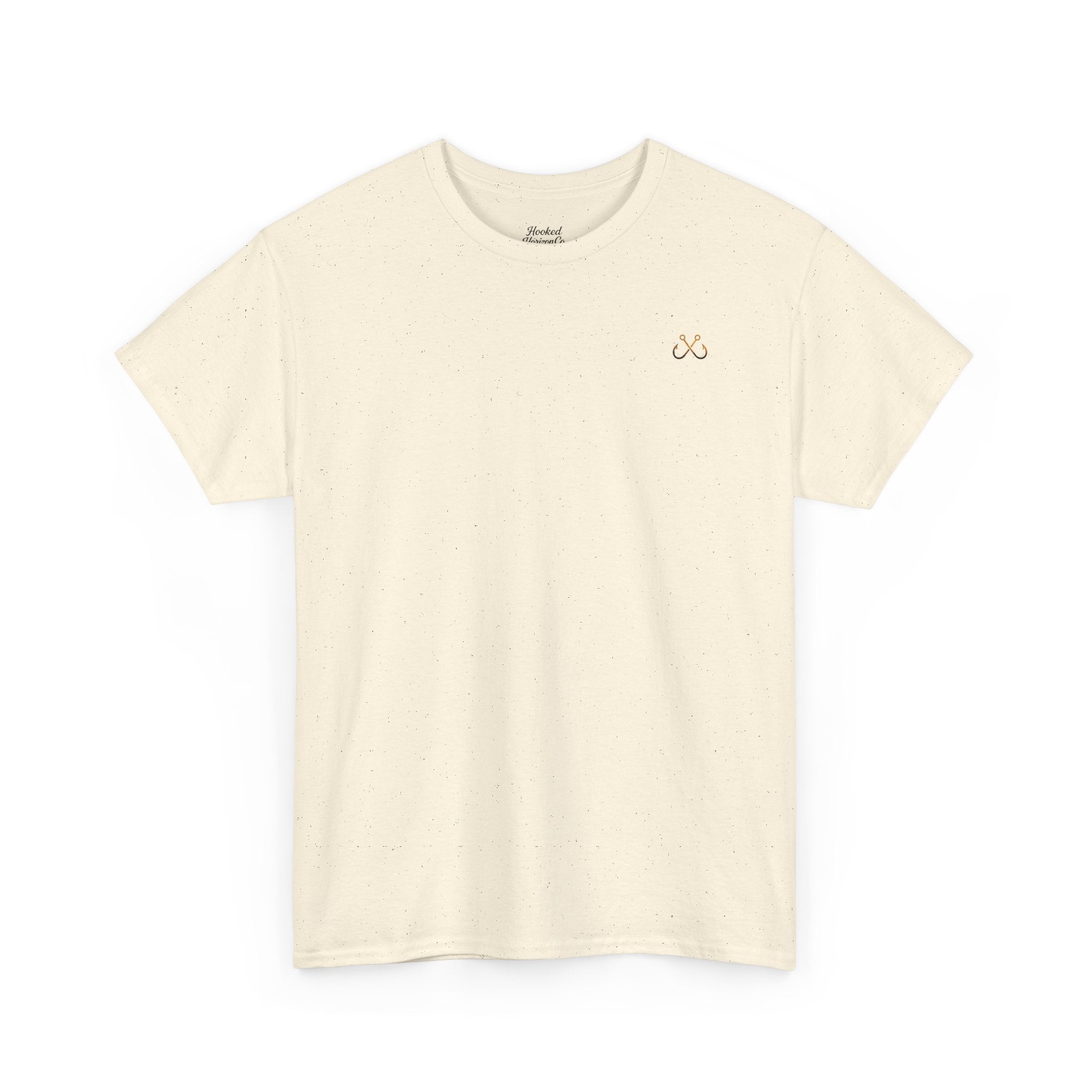 Grouper Hooked Horizon Co Tee—Ocean Graphic Tee — "Beloved" Ray Design