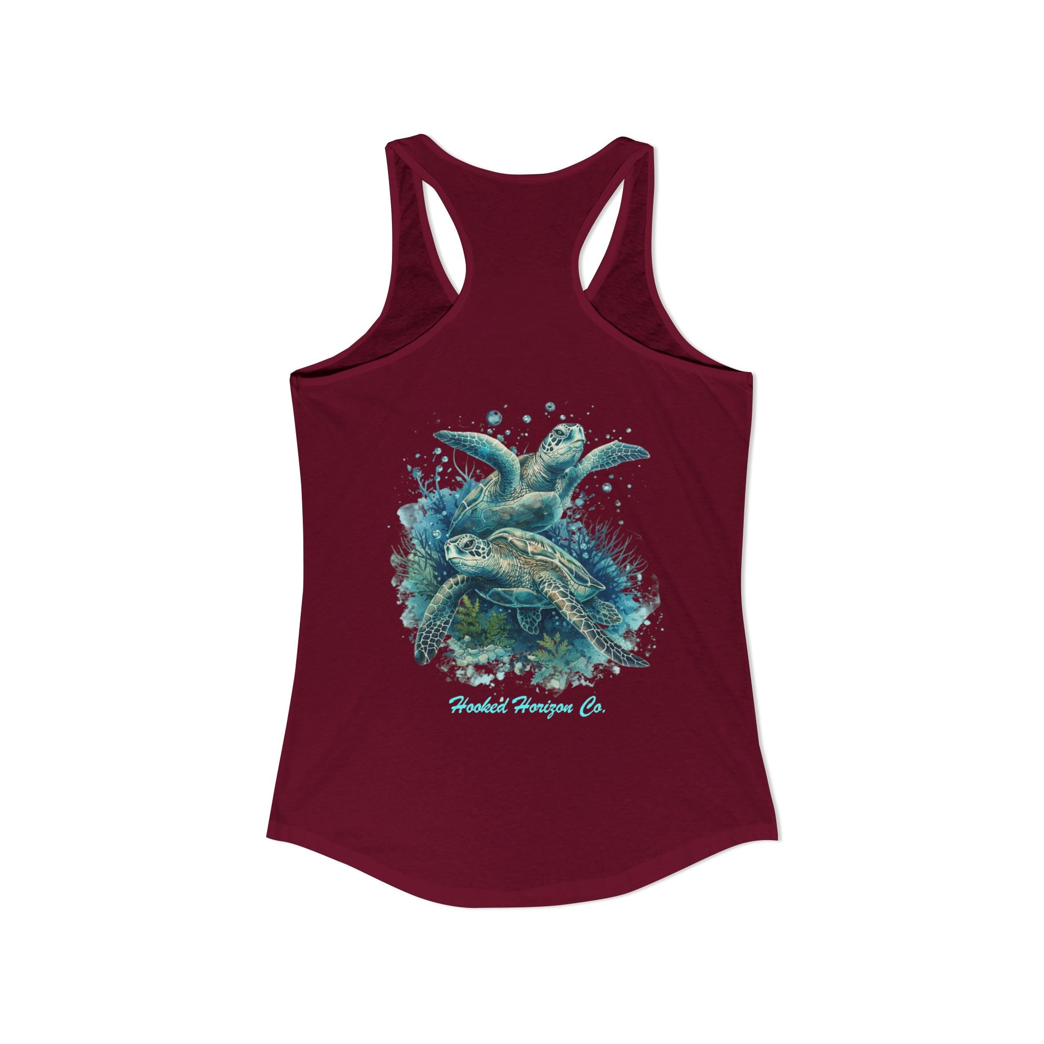 Sea Turtle Deep Drift– Hooked Horizon Co. Gifts for Ocean Lovers, Nautical Fashion, Everyday Comfort, Perfect Gift for Her